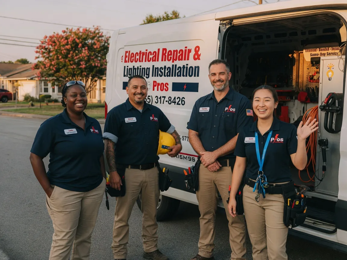Licensed Electrician company in Angora, NE