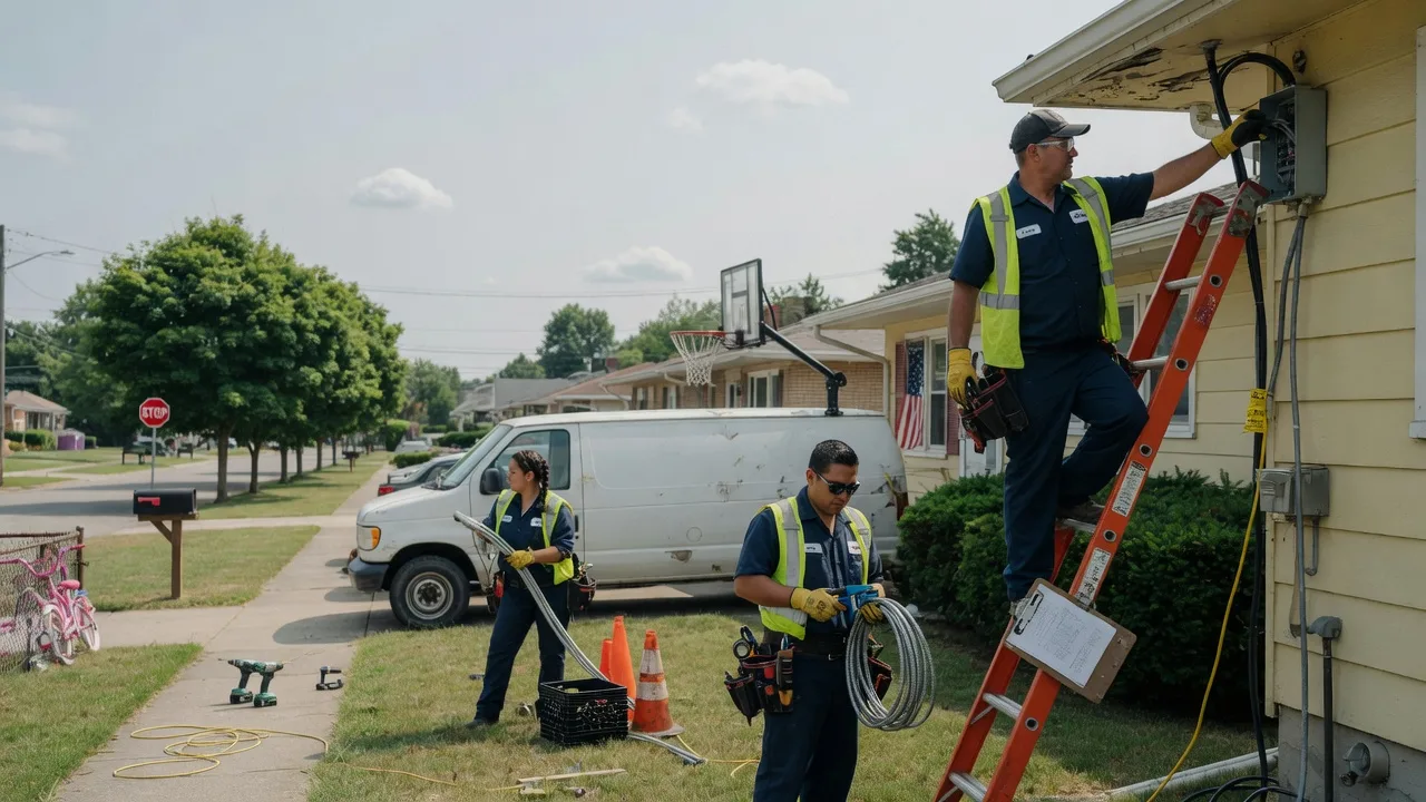 Licensed Electrician in Angora, NE near me